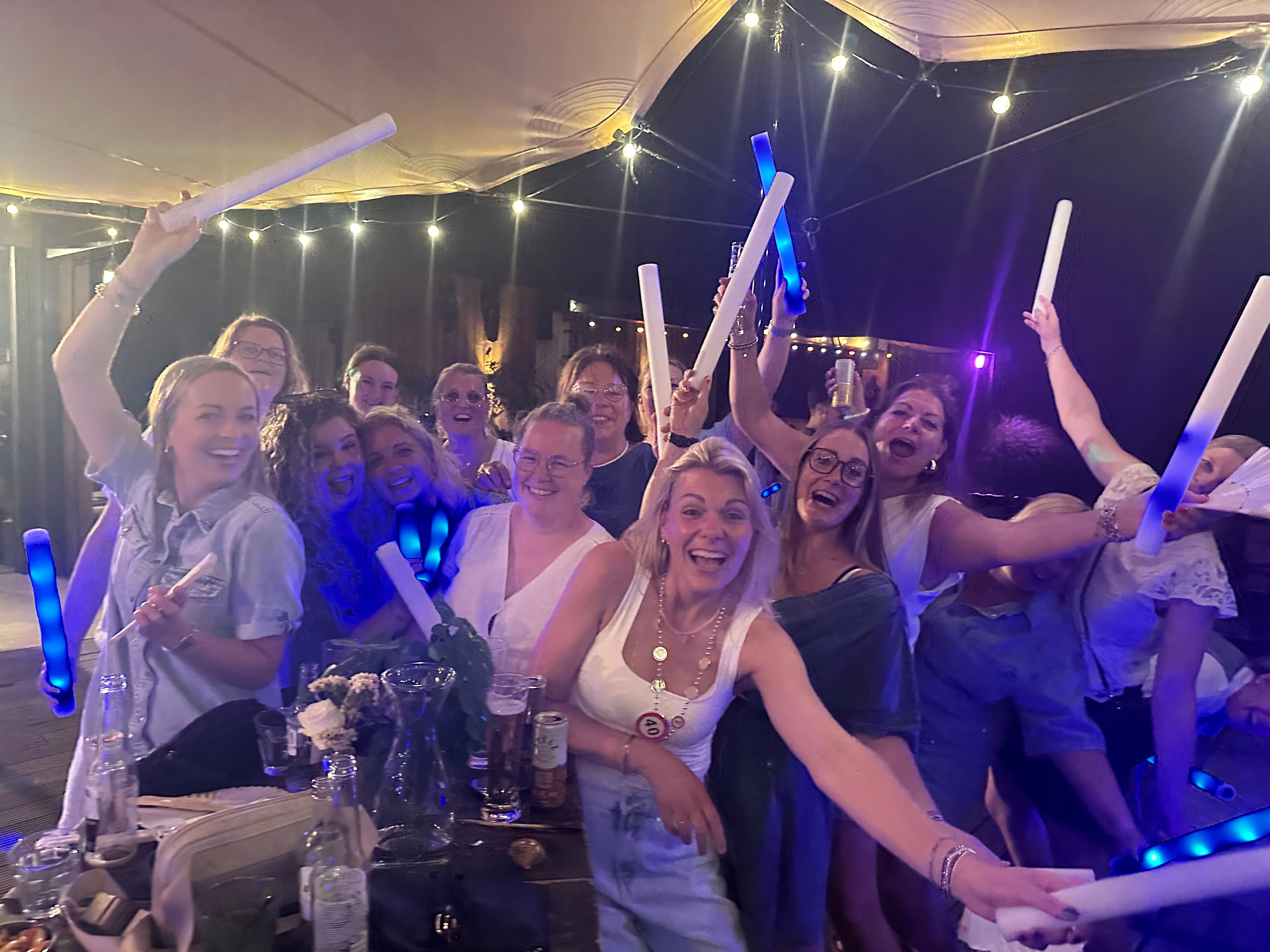Feestfoto van Marie Jose