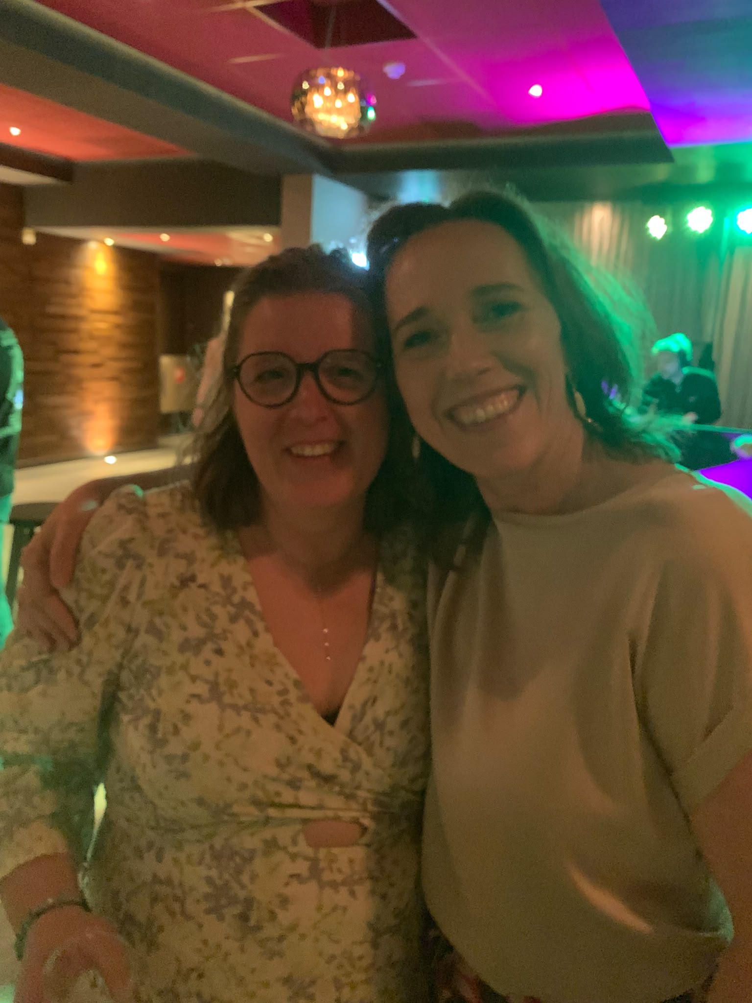 Feestfoto van sandra