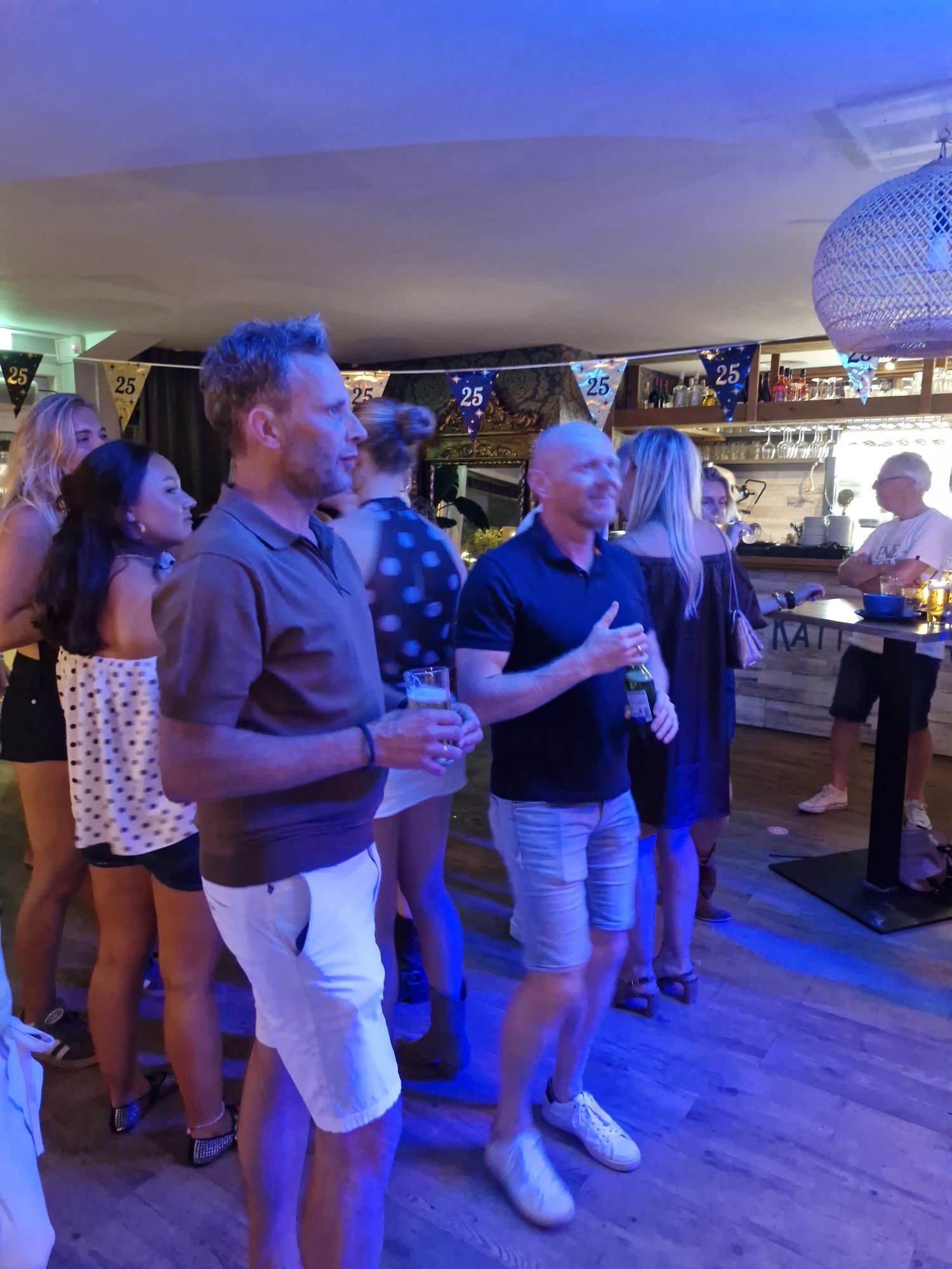 Feestfoto van Nicole