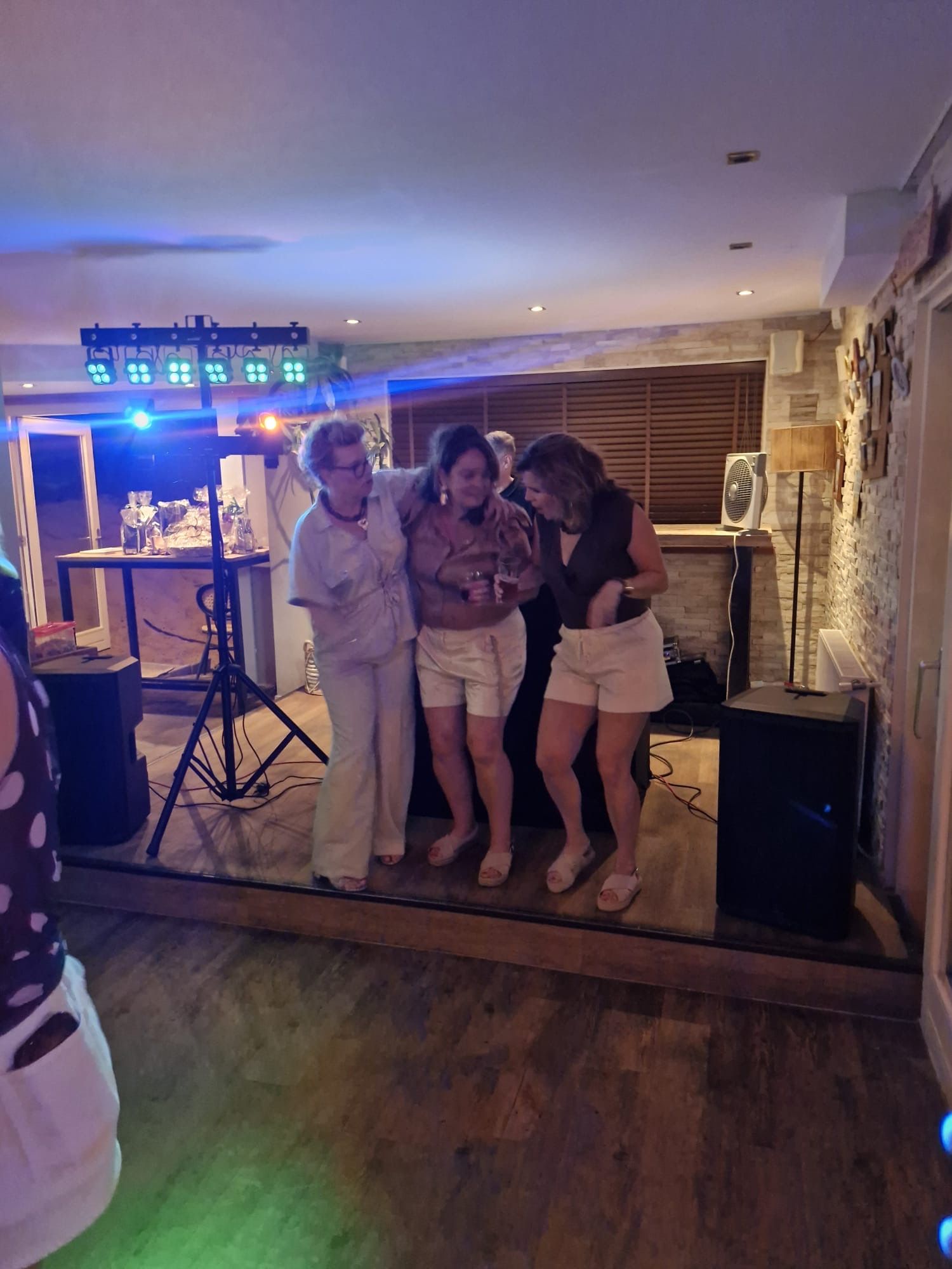 Feestfoto van Nicole