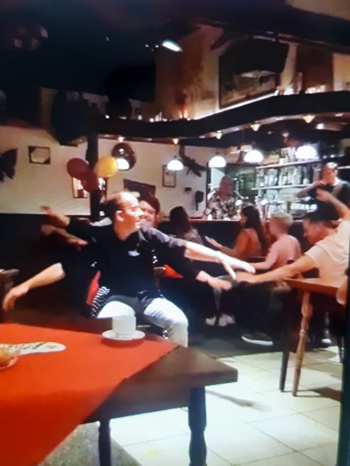 Feestfoto van Ageeth