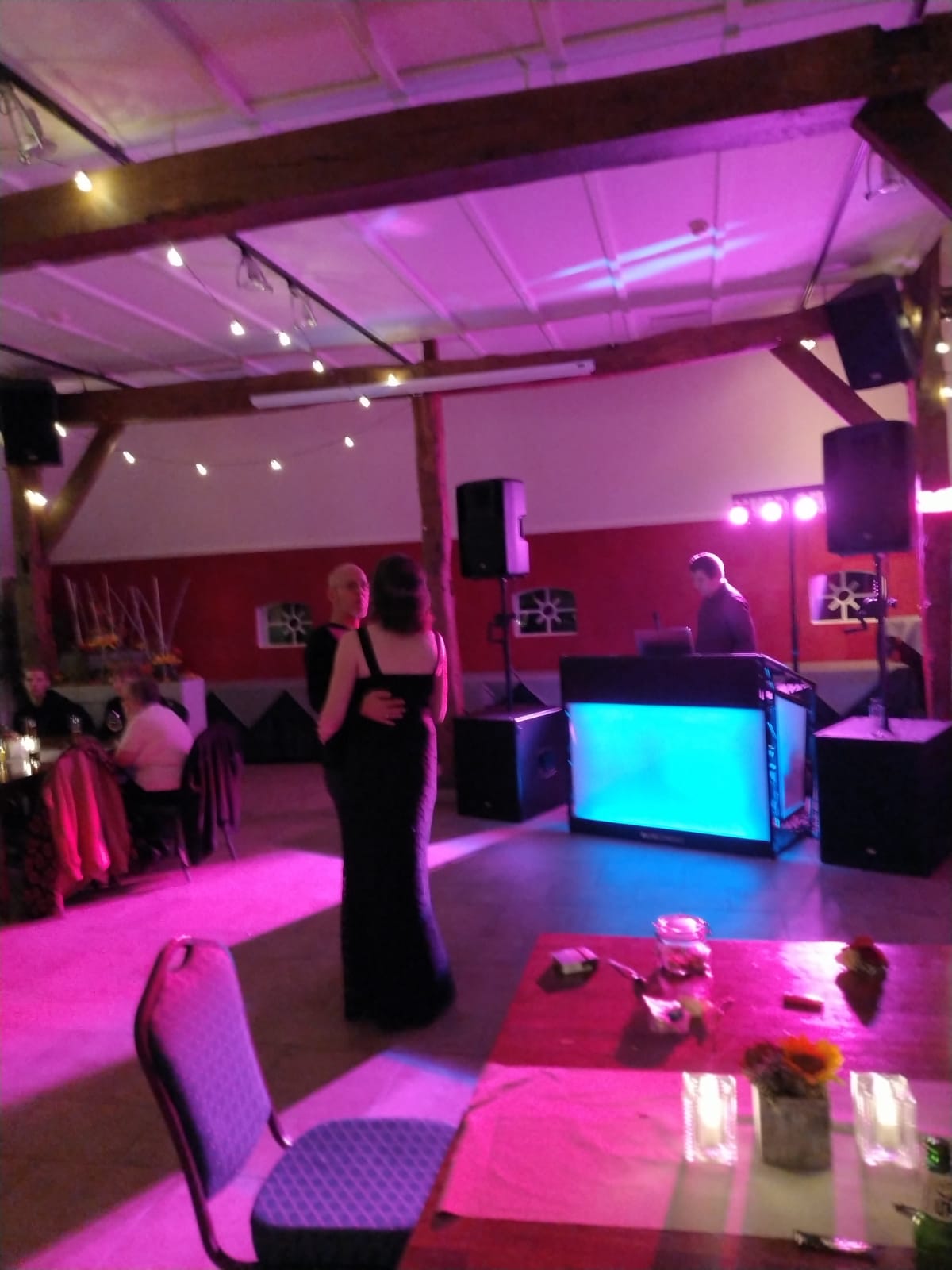 Feestfoto van Carla