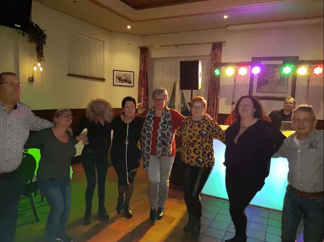 Feestfoto van Geert