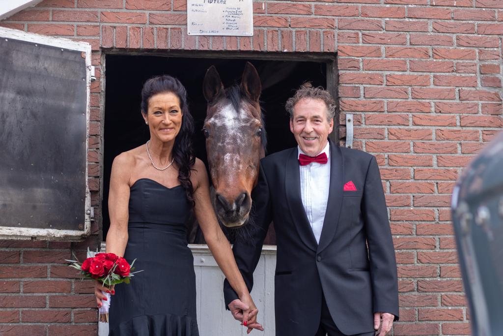 Feestfoto van Jeannette