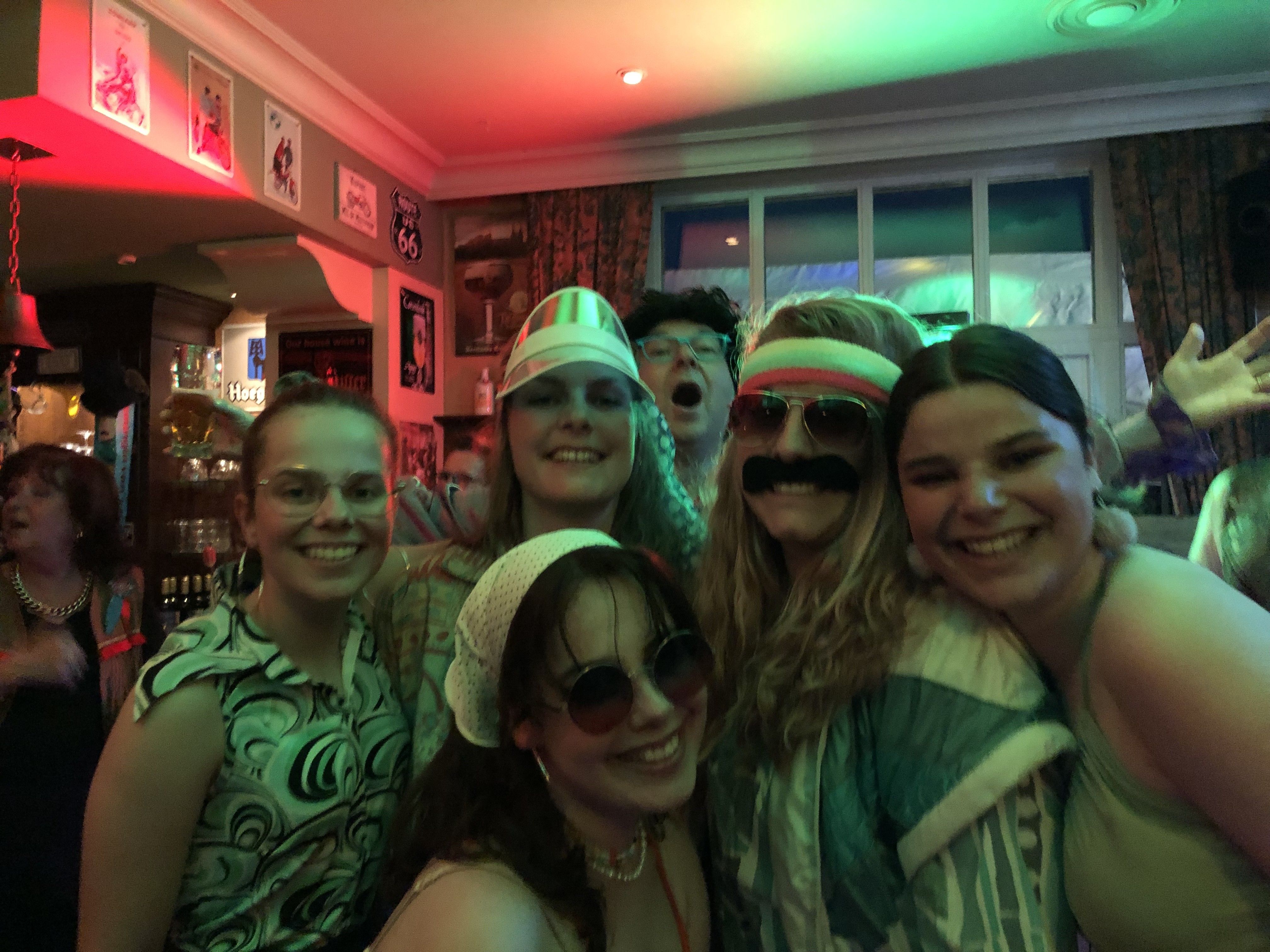 Feestfoto van Robert