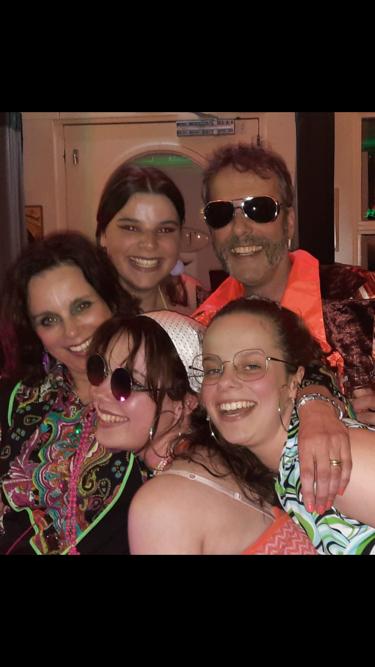 Feestfoto van Robert
