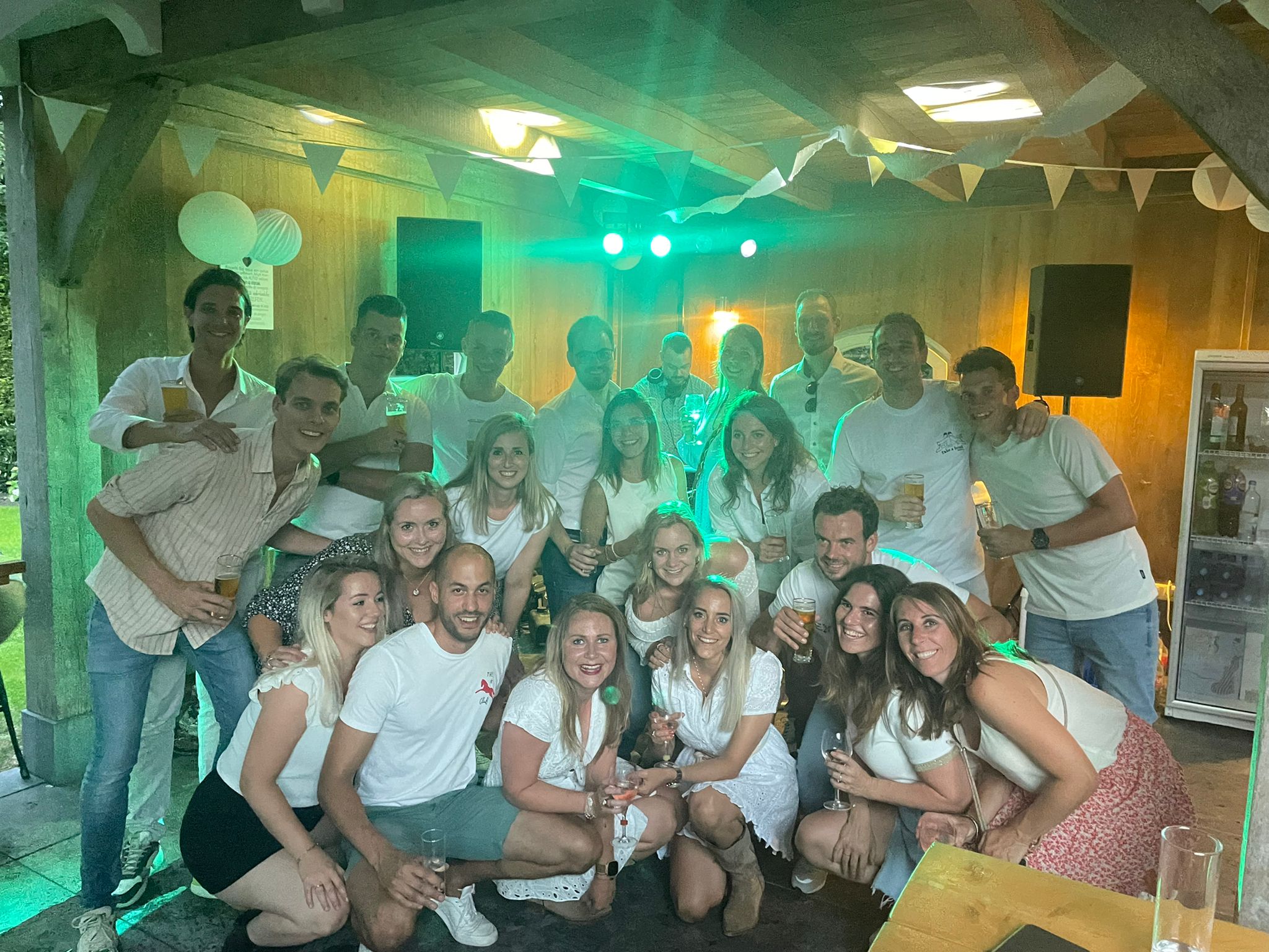 Feestfoto van Jet