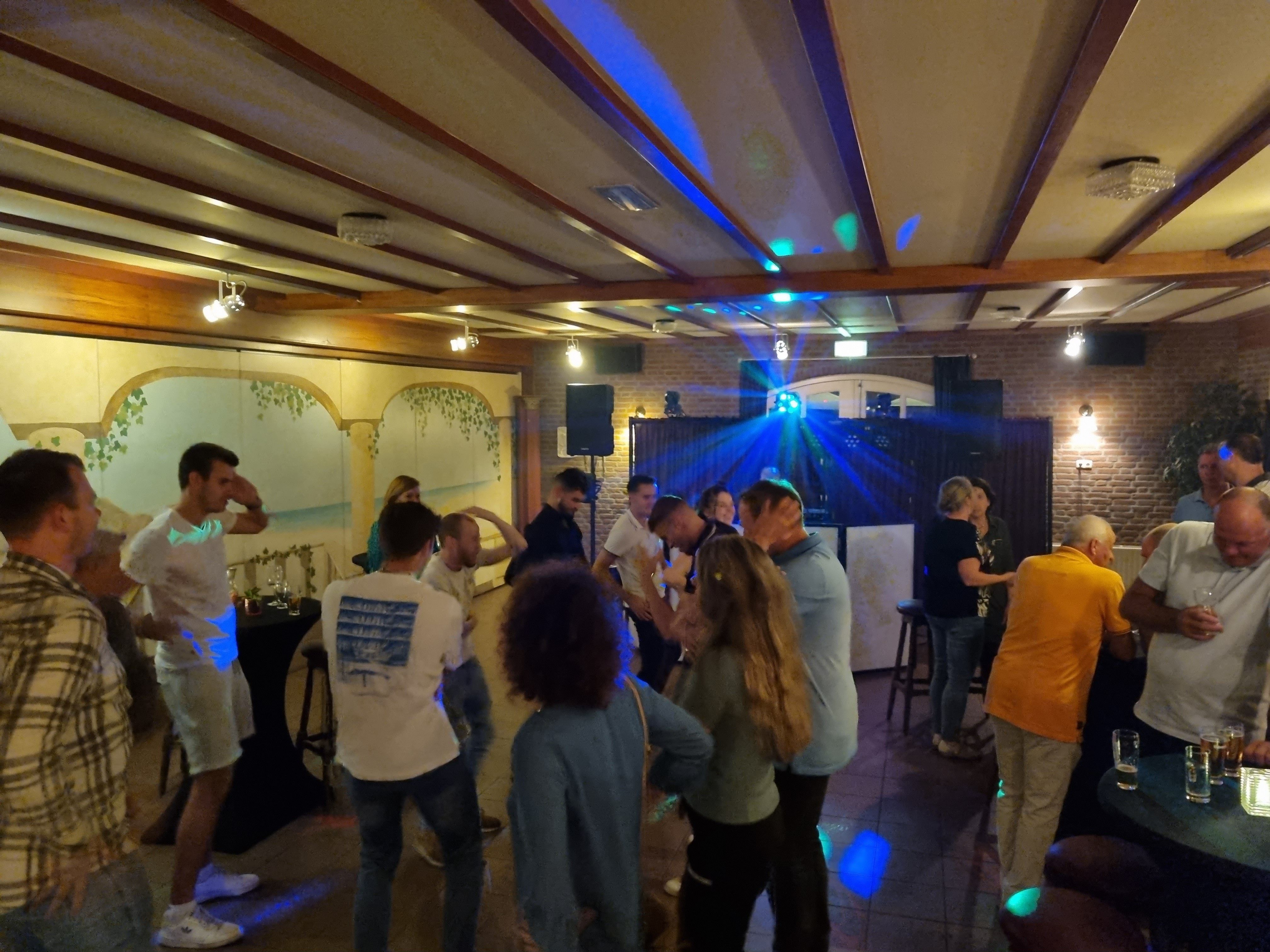 Feestfoto van Leo