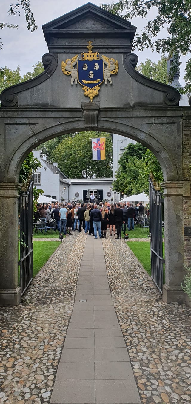 Feestfoto van Dorien