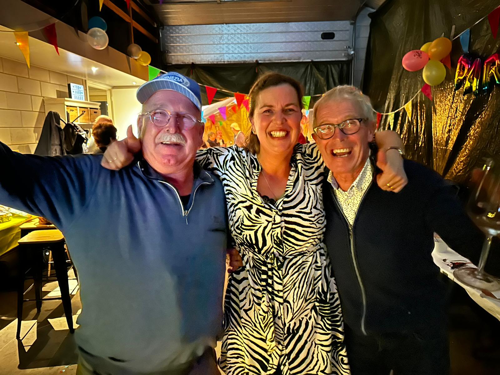 Feestfoto van Suzanne