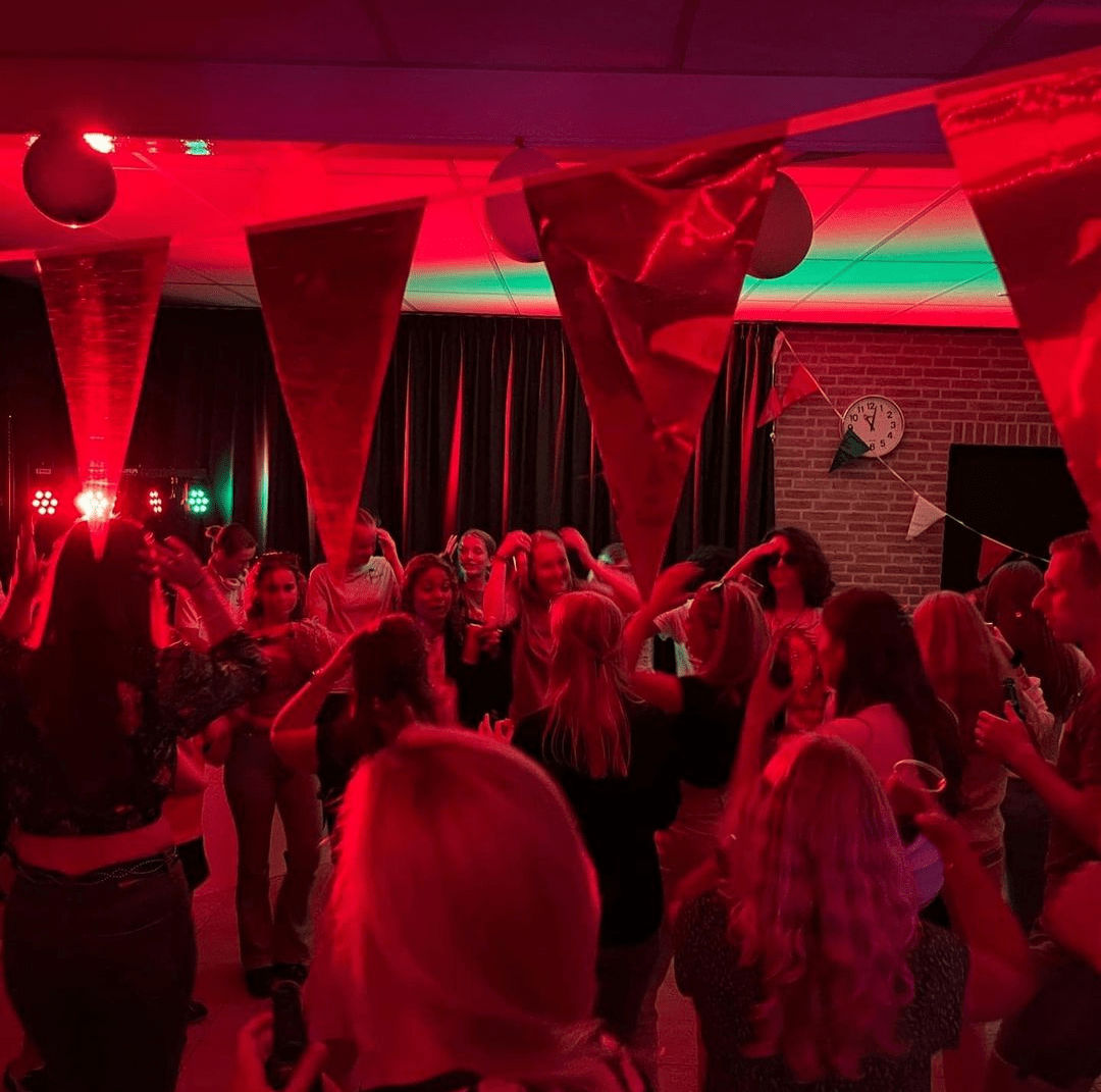 Feestfoto van Timeon