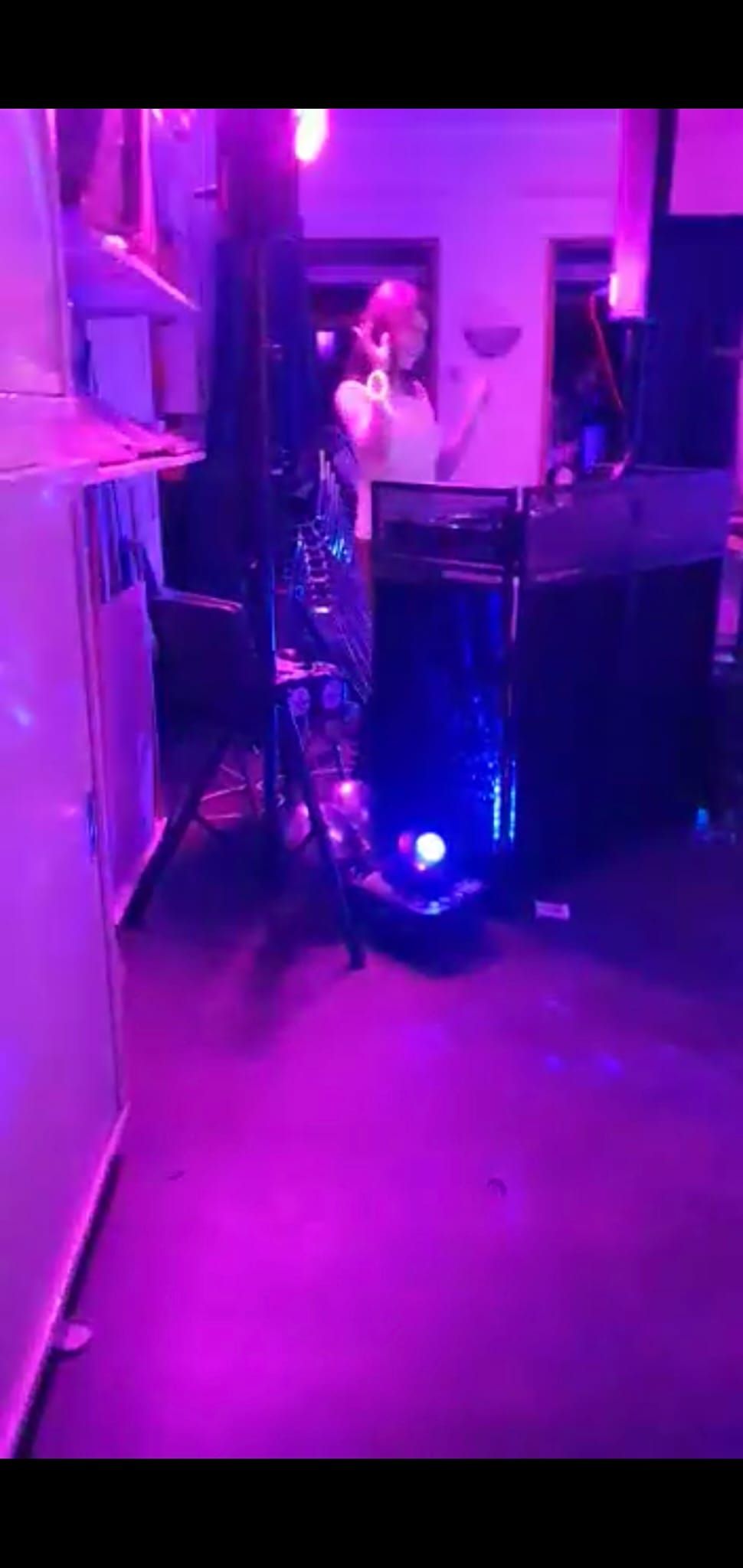 Feestfoto van Miranda