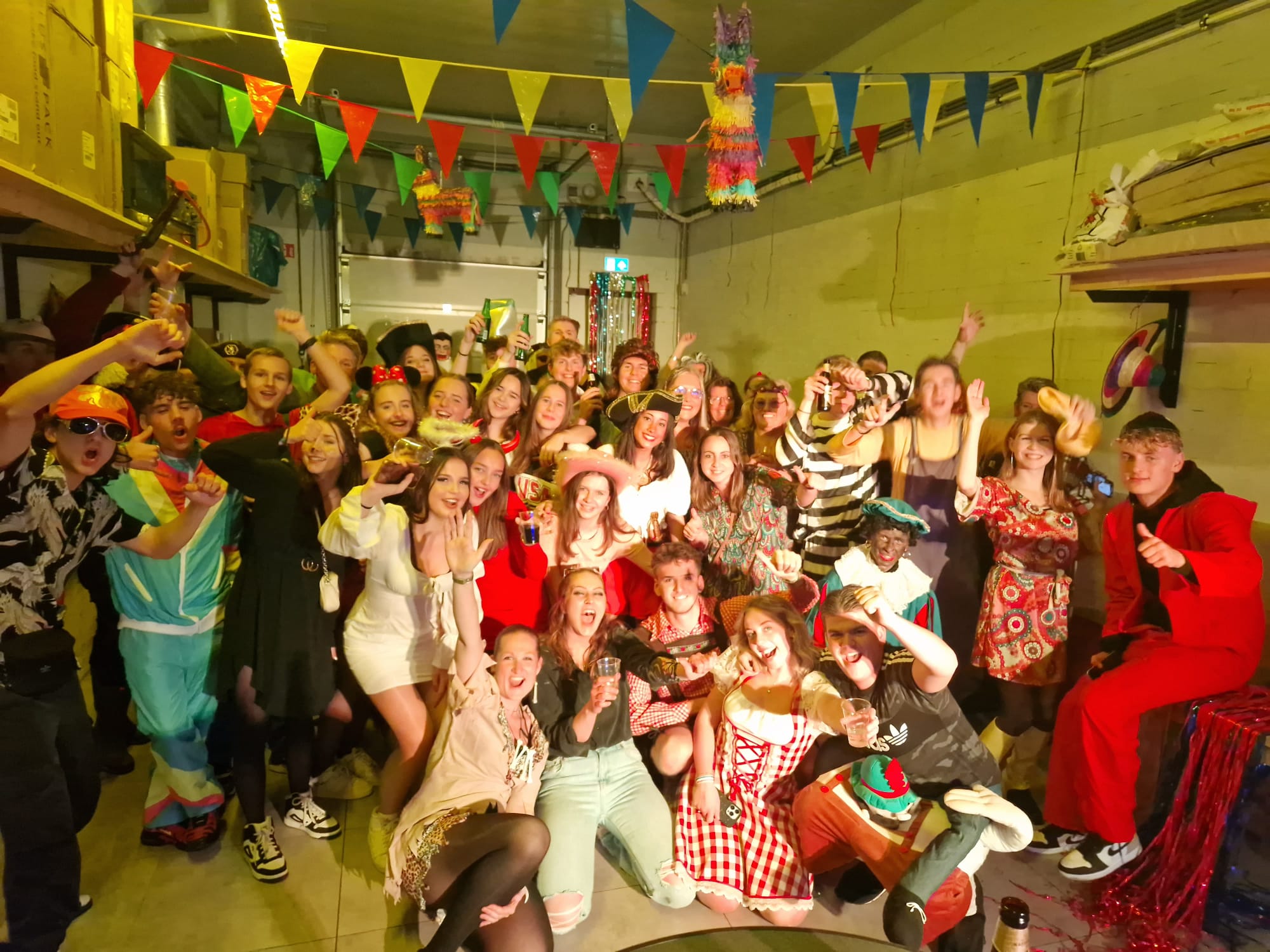 Feestfoto van Sem