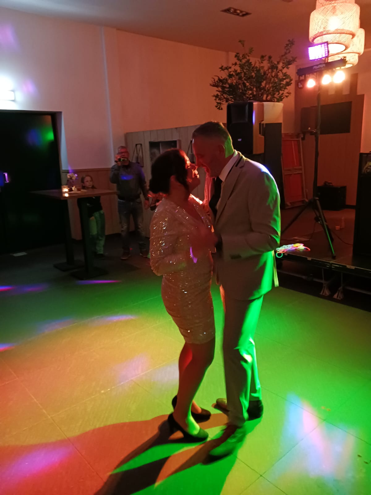 Feestfoto van Maaike