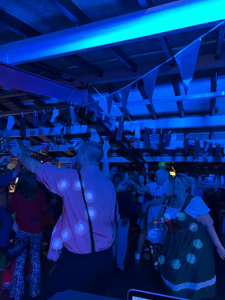 Feestfoto van Uschi