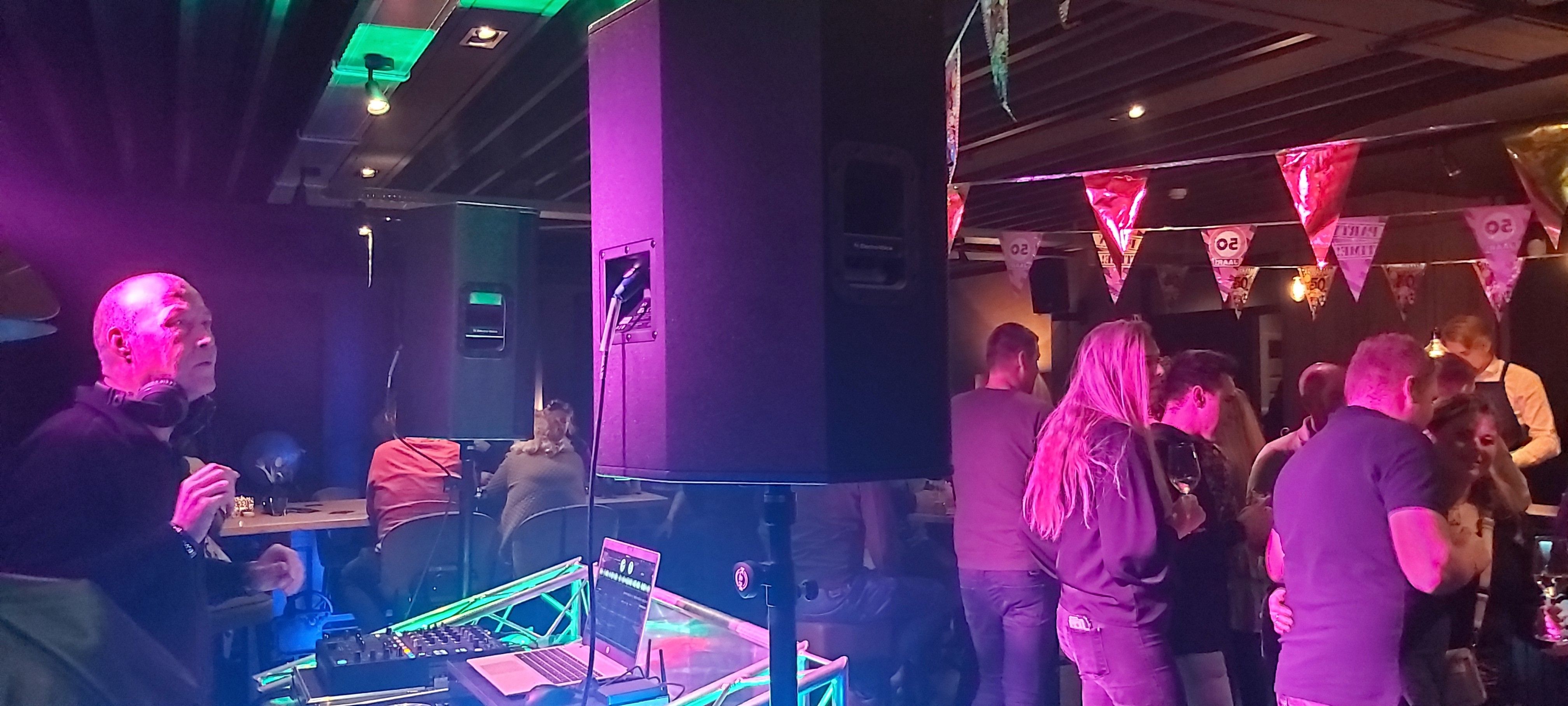 Feestfoto van Thomas