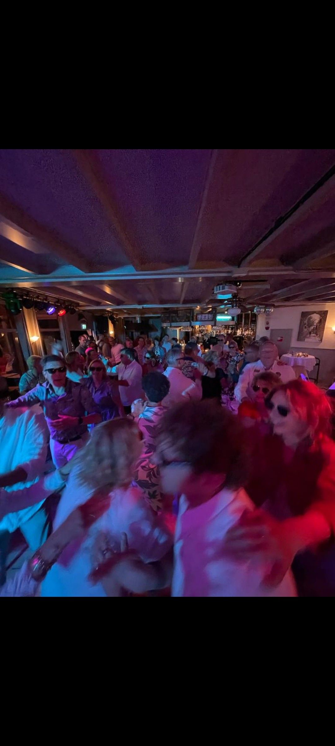 Feestfoto van Joost