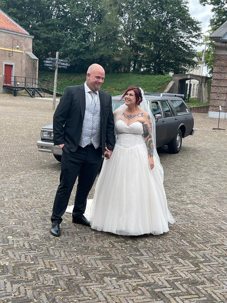 Feestfoto van Cindy