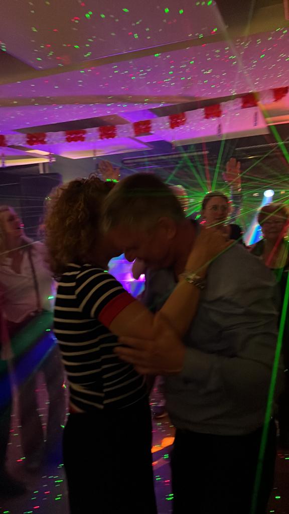 Feestfoto van Cindy