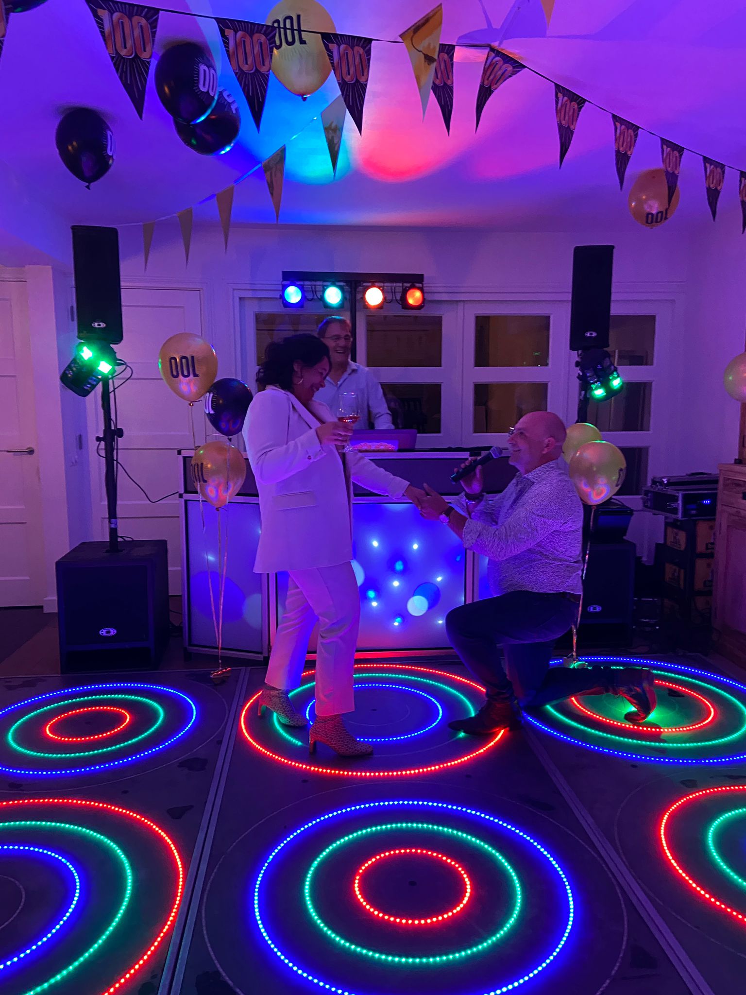 Feestfoto van Bart