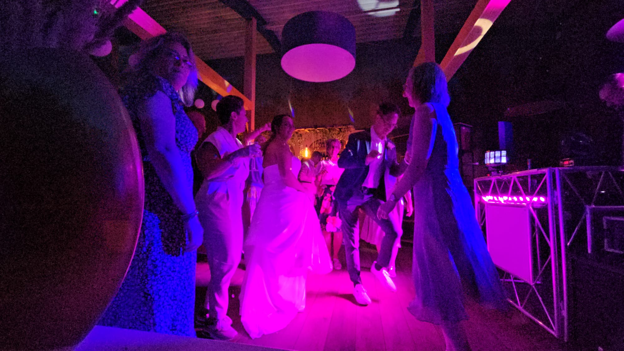 Feestfoto van Kathinka