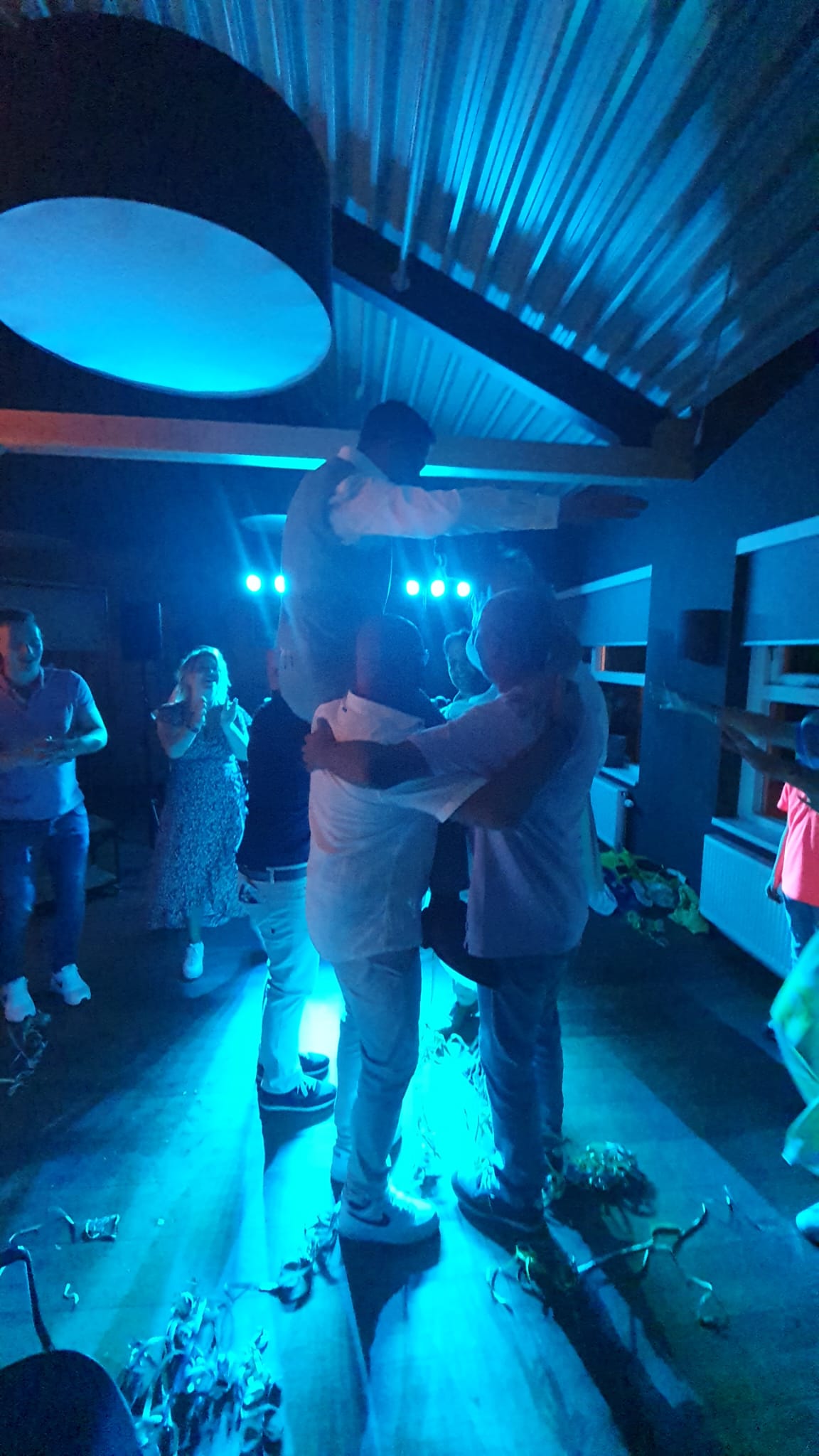 Feestfoto van Kathinka