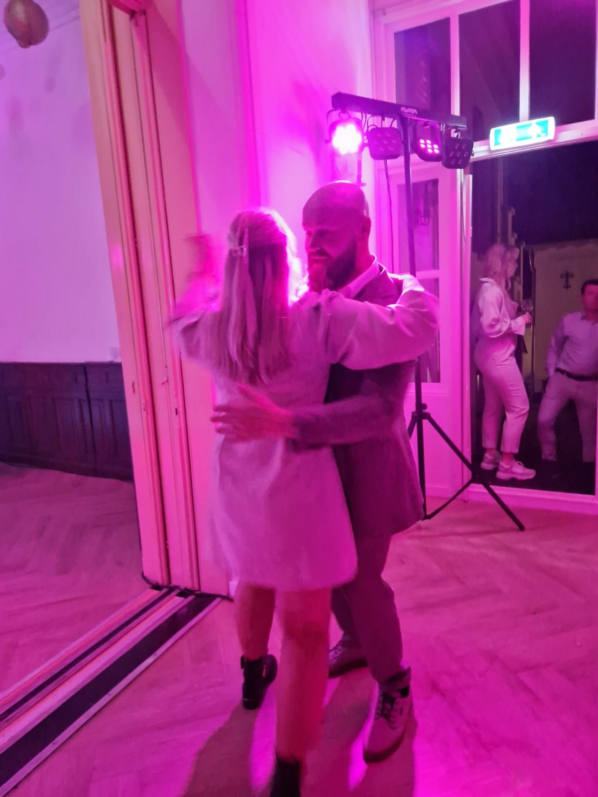 Feestfoto van Nick