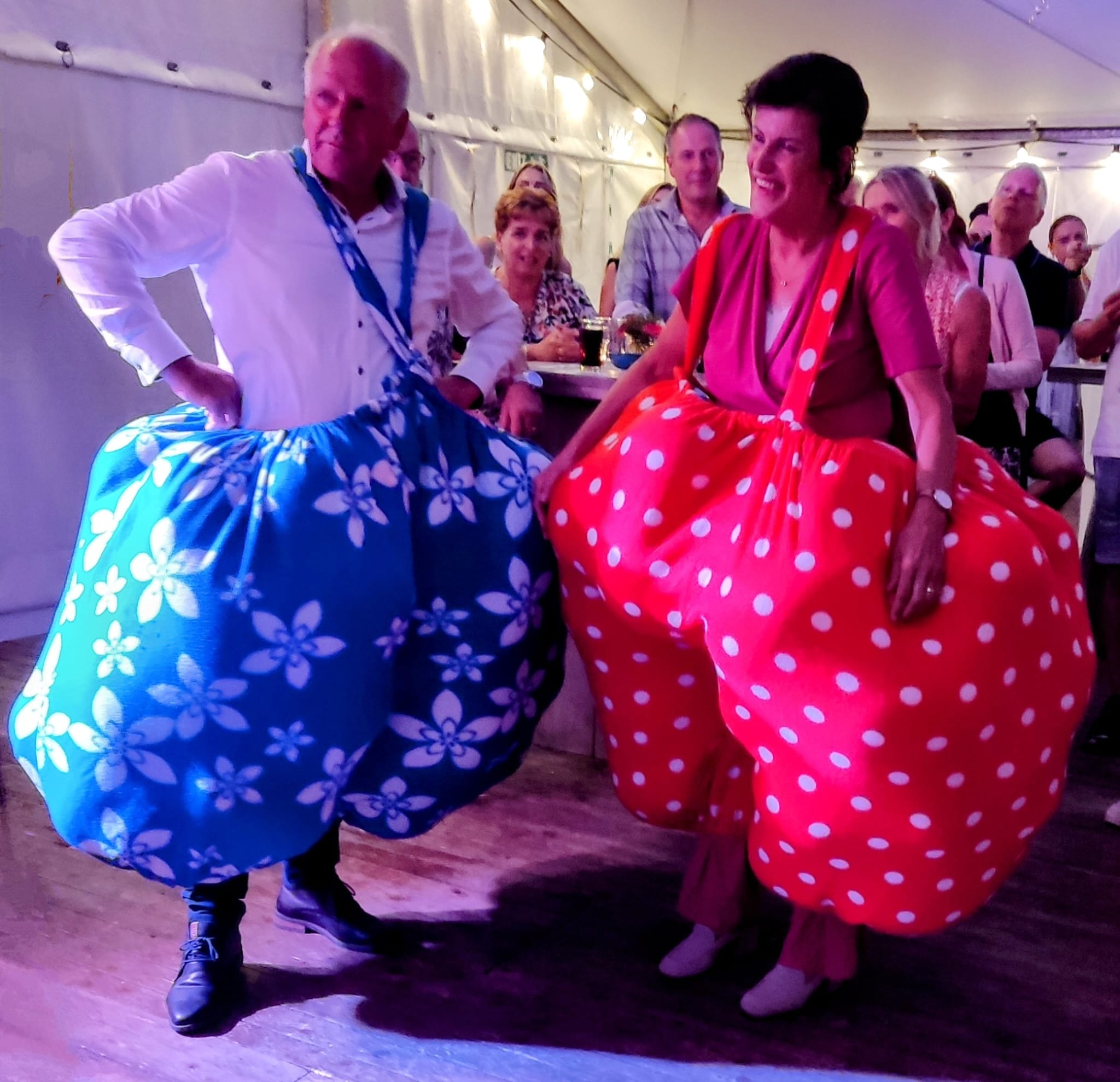 Feestfoto van Antje