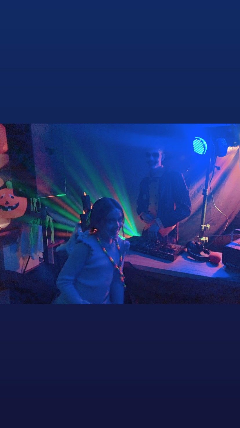 Feestfoto van Sanne