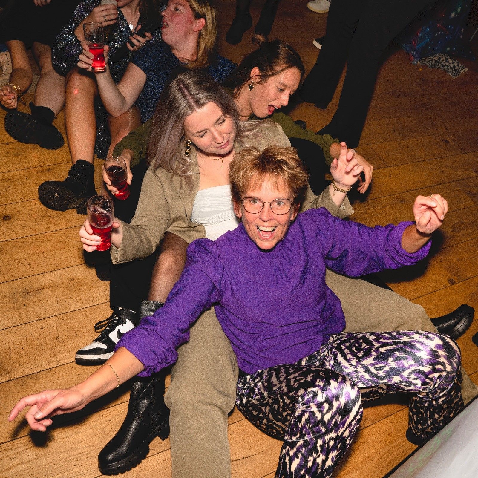 Feestfoto van Alwiene