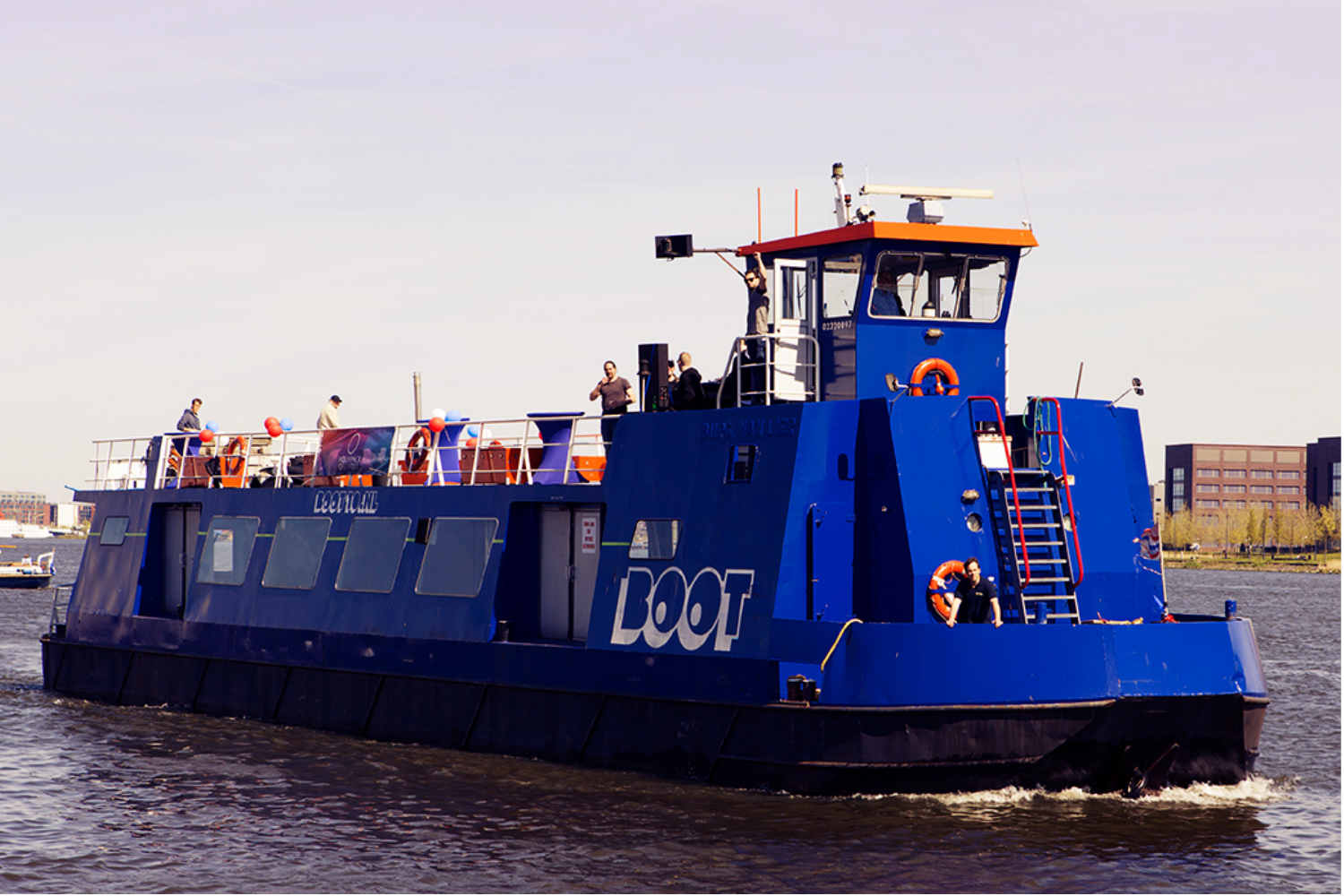 Boot 10 - Zaandam