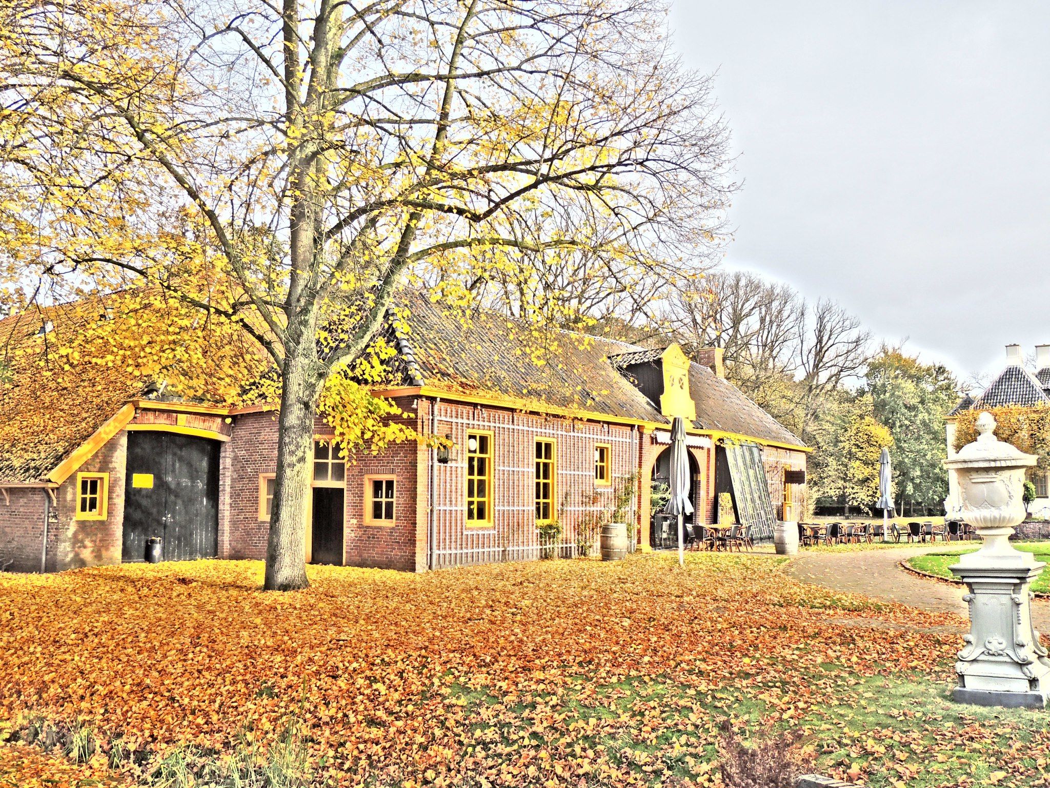 Restaurant De Boerderij (Fraeylemaborg)