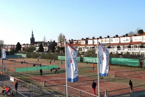 Tennispark OverdeSchie, foto 5 van 13