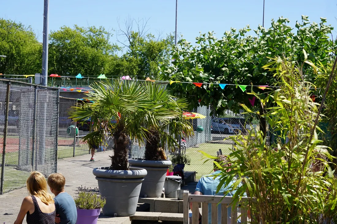 Tennispark OverdeSchie, foto 1 van 13