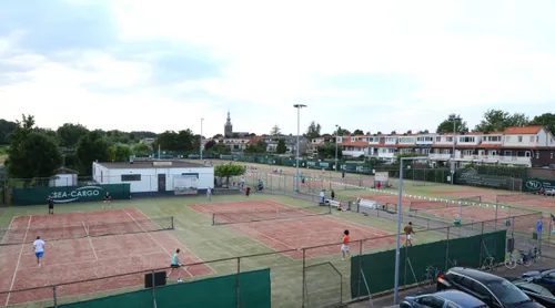 Tennispark OverdeSchie, foto 2 van 13