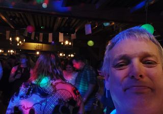 Feestfoto van Kimberly
