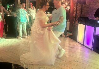 Feestfoto van Gerjan