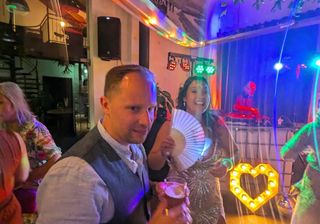 Feestfoto van Maurits
