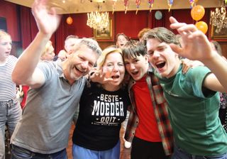 Feestfoto van Diane