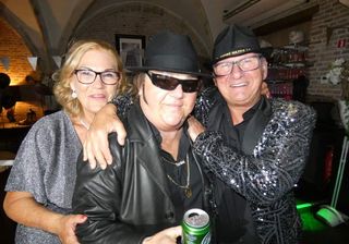 Feestfoto van Bep