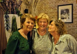 Feestfoto van Bep