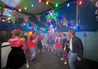 Feestfoto van Jenny