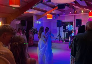 Feestfoto van Roy