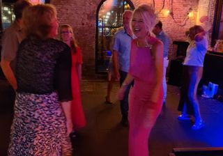Feestfoto van Mirella