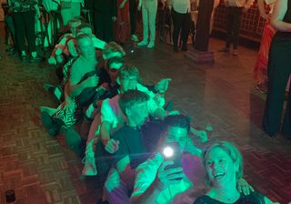 Feestfoto van dit feest