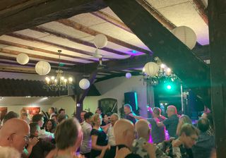 Feestfoto van dit feest