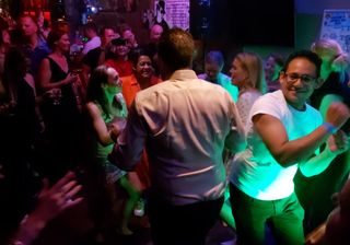 Feestfoto van Karolina