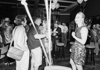 Feestfoto van Hetty