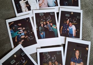 Feestfoto van Jmb