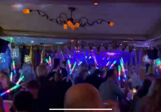 Feestfoto van Vincent